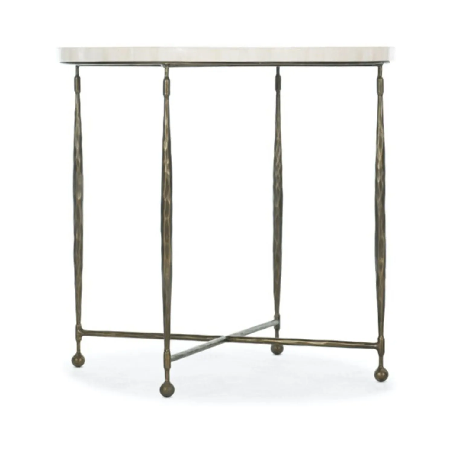 Eclectic Iron Side Table