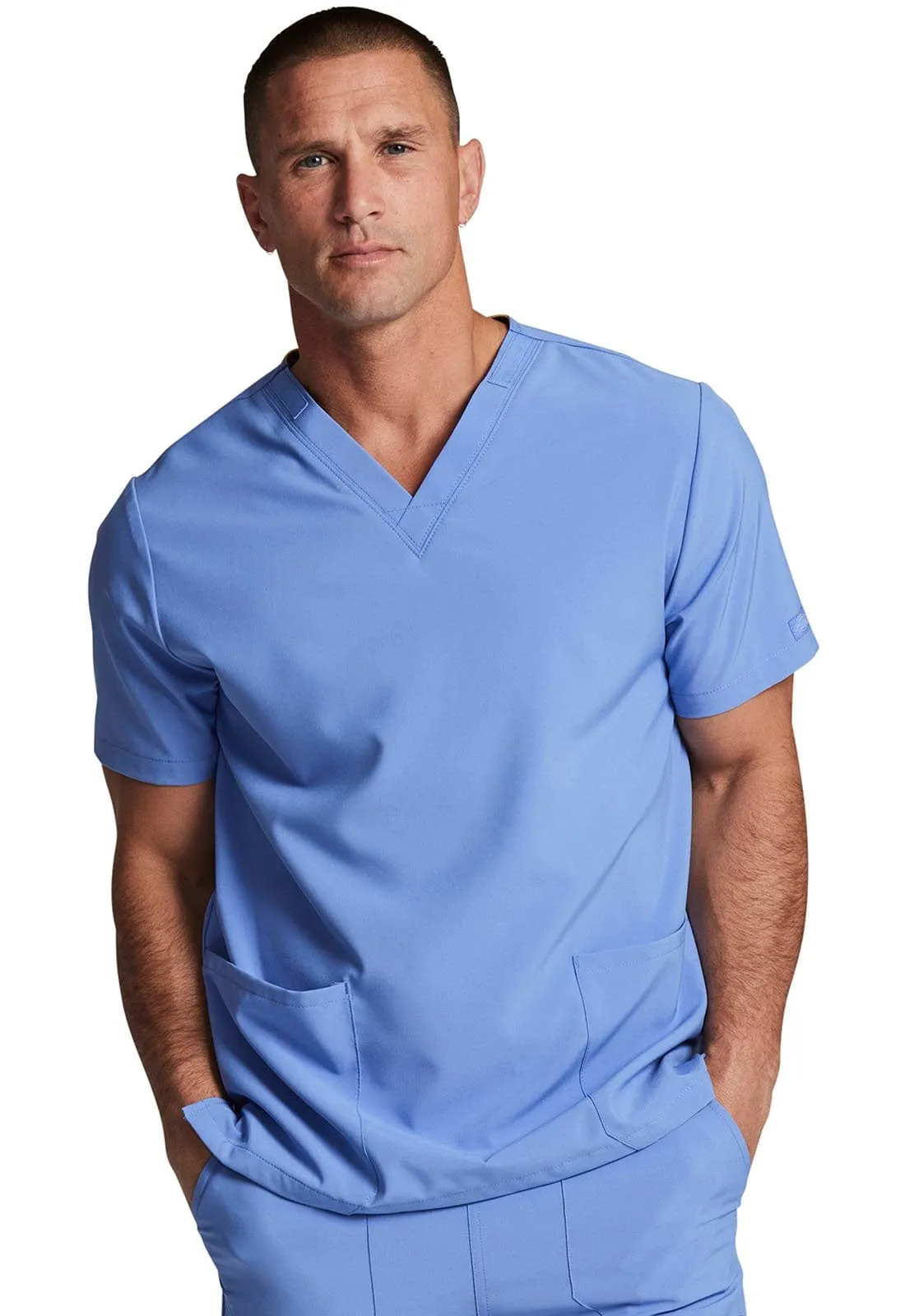 EDS Essentials Unisex Unisex V-Neck Scrub Top DK619