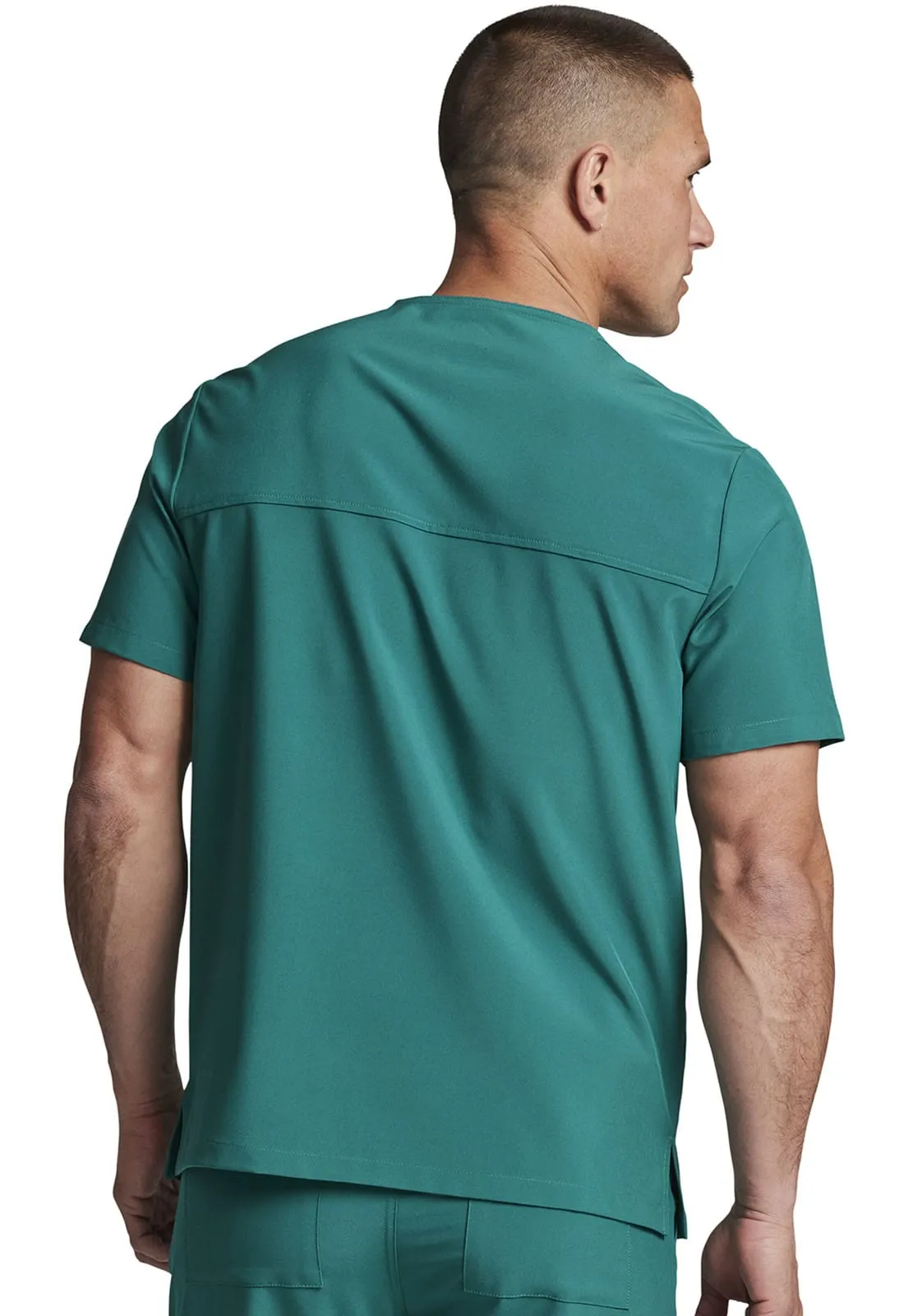 EDS Essentials Unisex Unisex V-Neck Scrub Top DK619