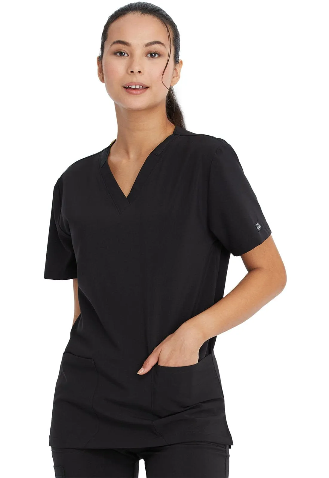 EDS Essentials Unisex Unisex V-Neck Scrub Top DK619