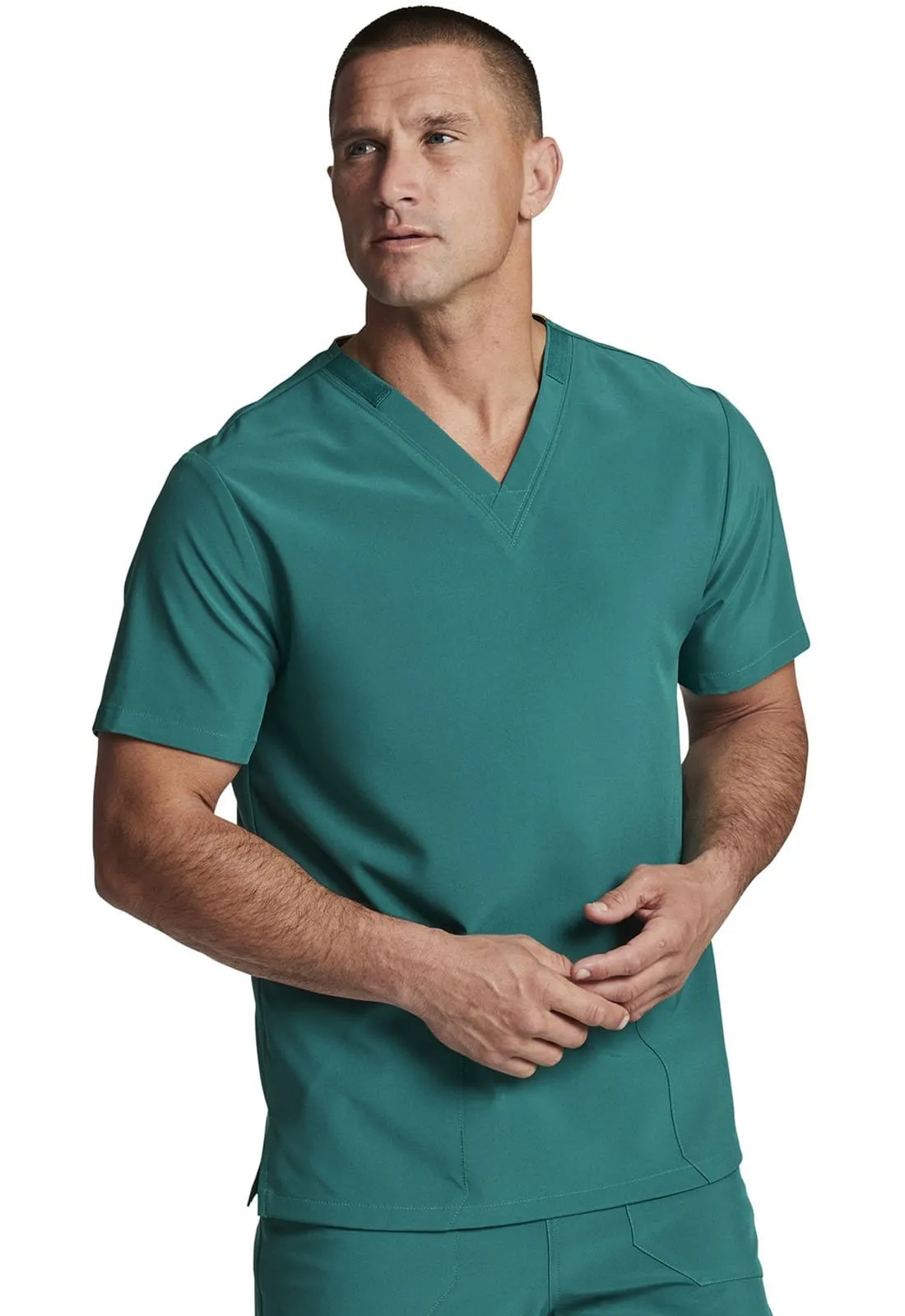 EDS Essentials Unisex Unisex V-Neck Scrub Top DK619