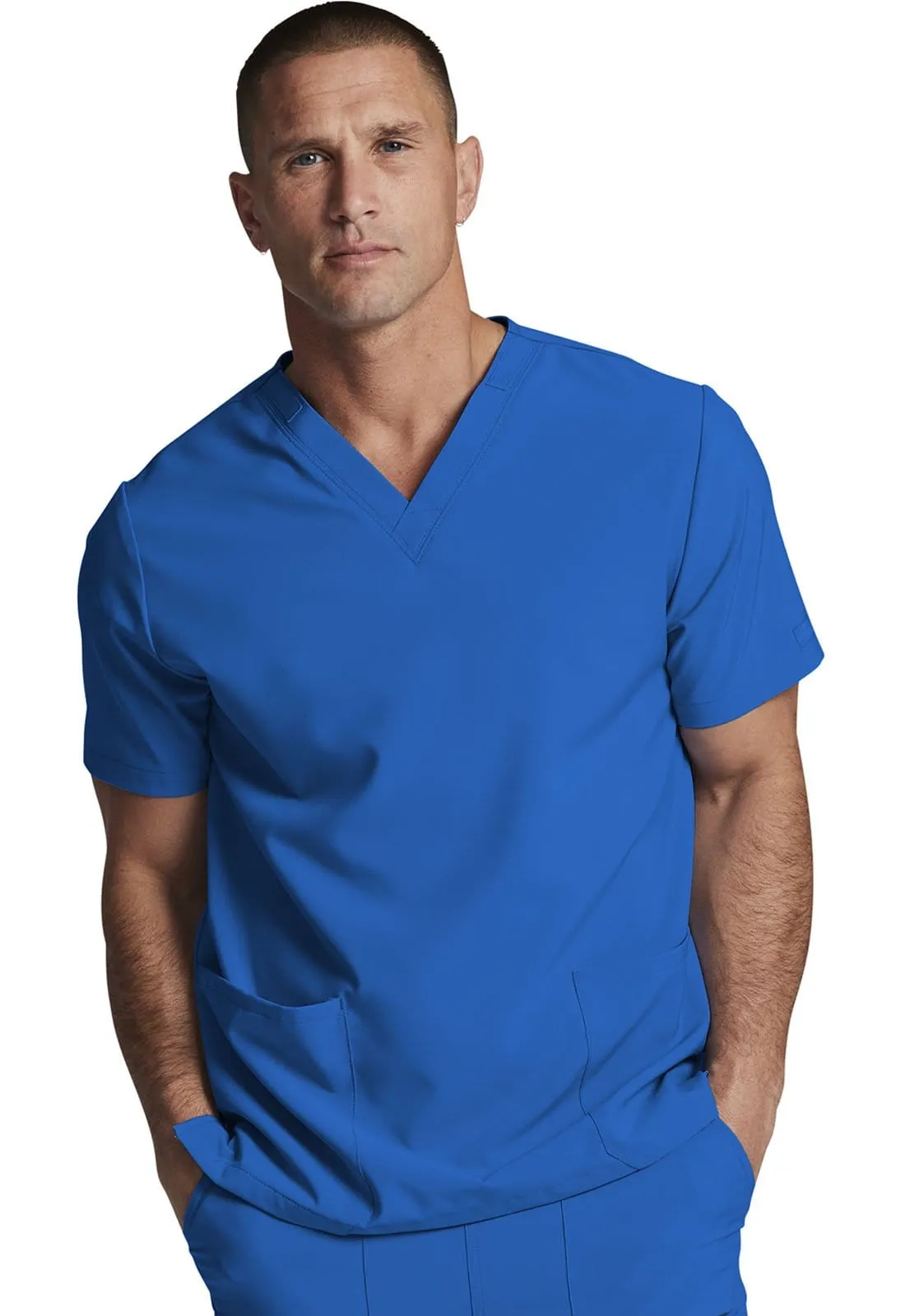 EDS Essentials Unisex Unisex V-Neck Scrub Top DK619