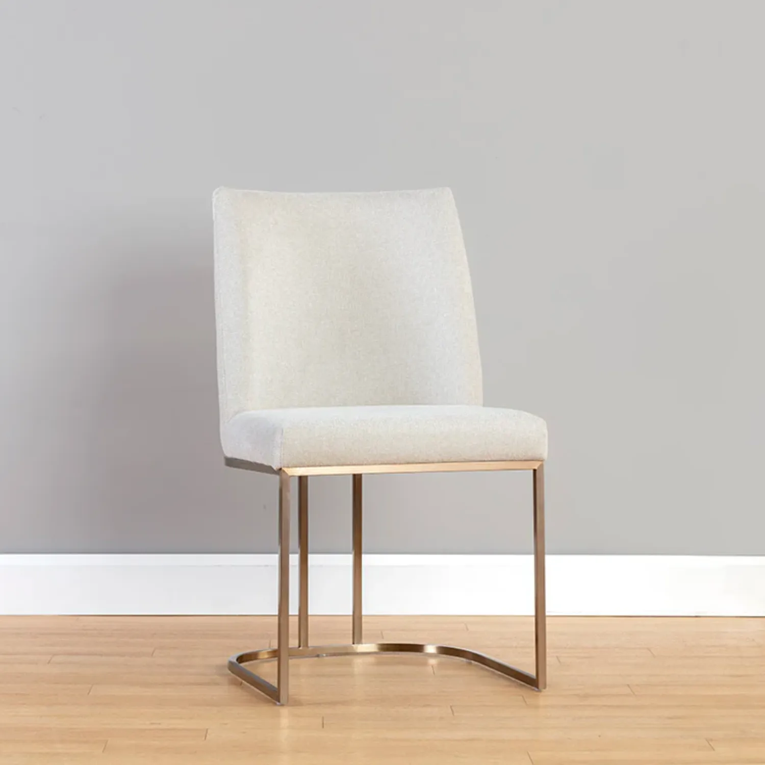 Elegance Belfast Oatmeal Indoor Dining Side Chair