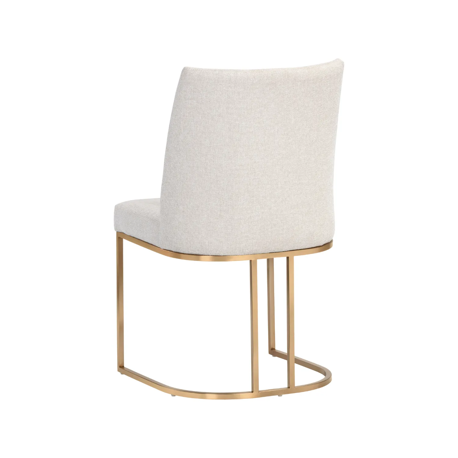 Elegance Belfast Oatmeal Indoor Dining Side Chair