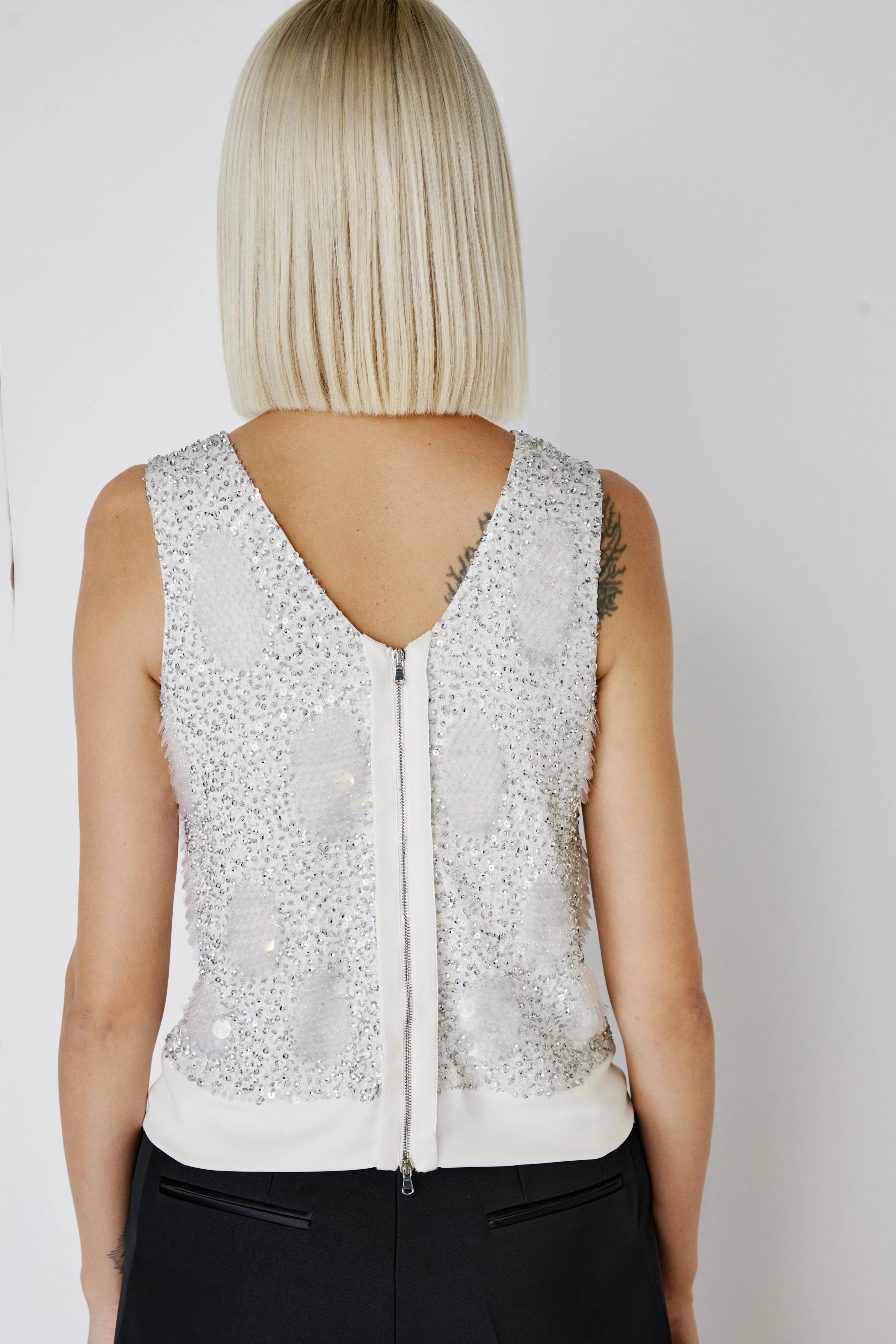 Embellished Sparkle Shirt