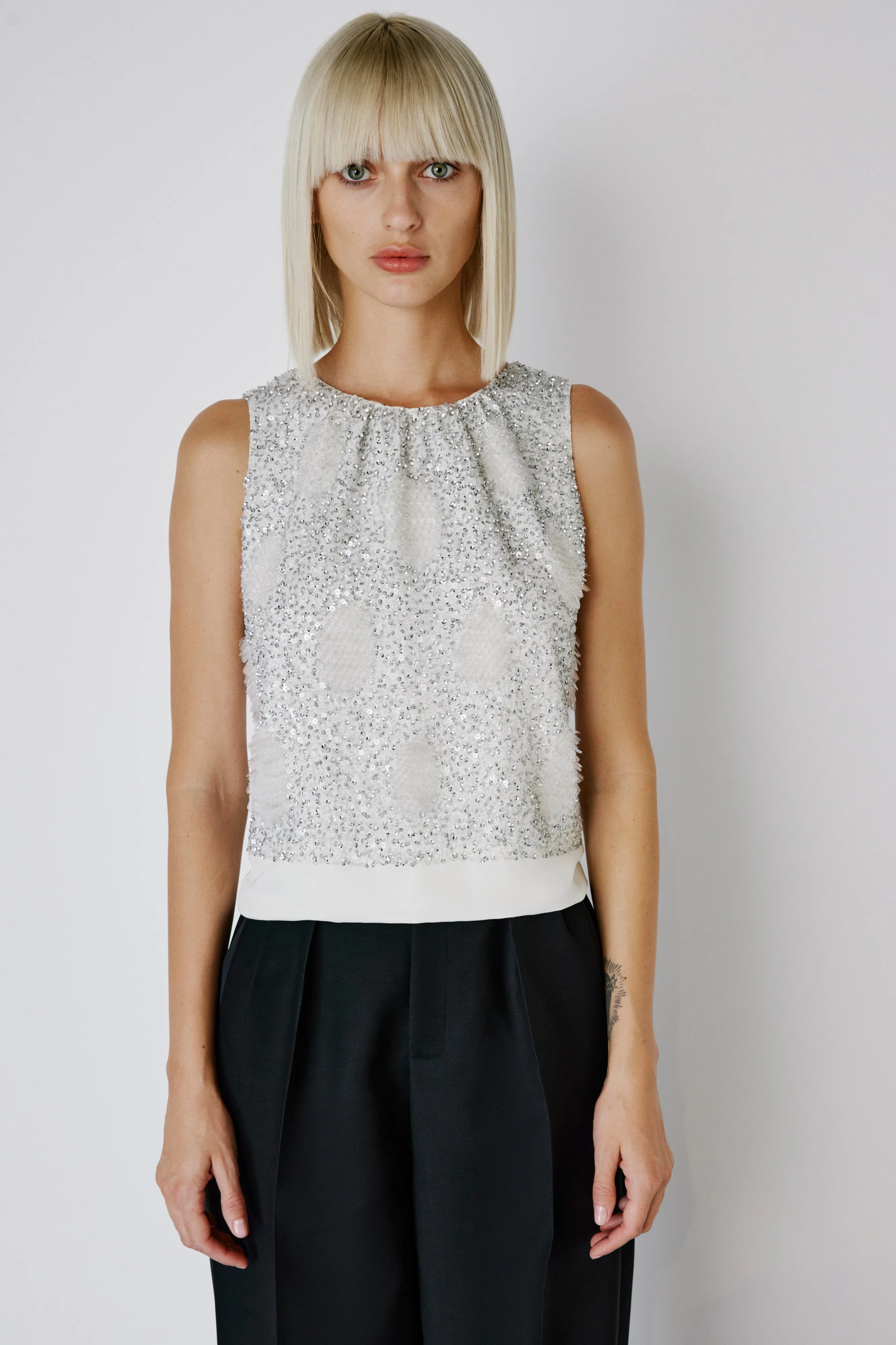 Embellished Sparkle Shirt