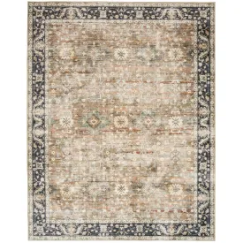 Era Washable Beige/Brown Indoor Rug