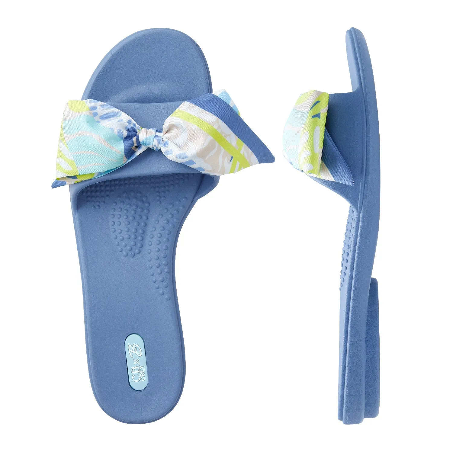 Extra CB Grey x Oka-B Ribbon Bows