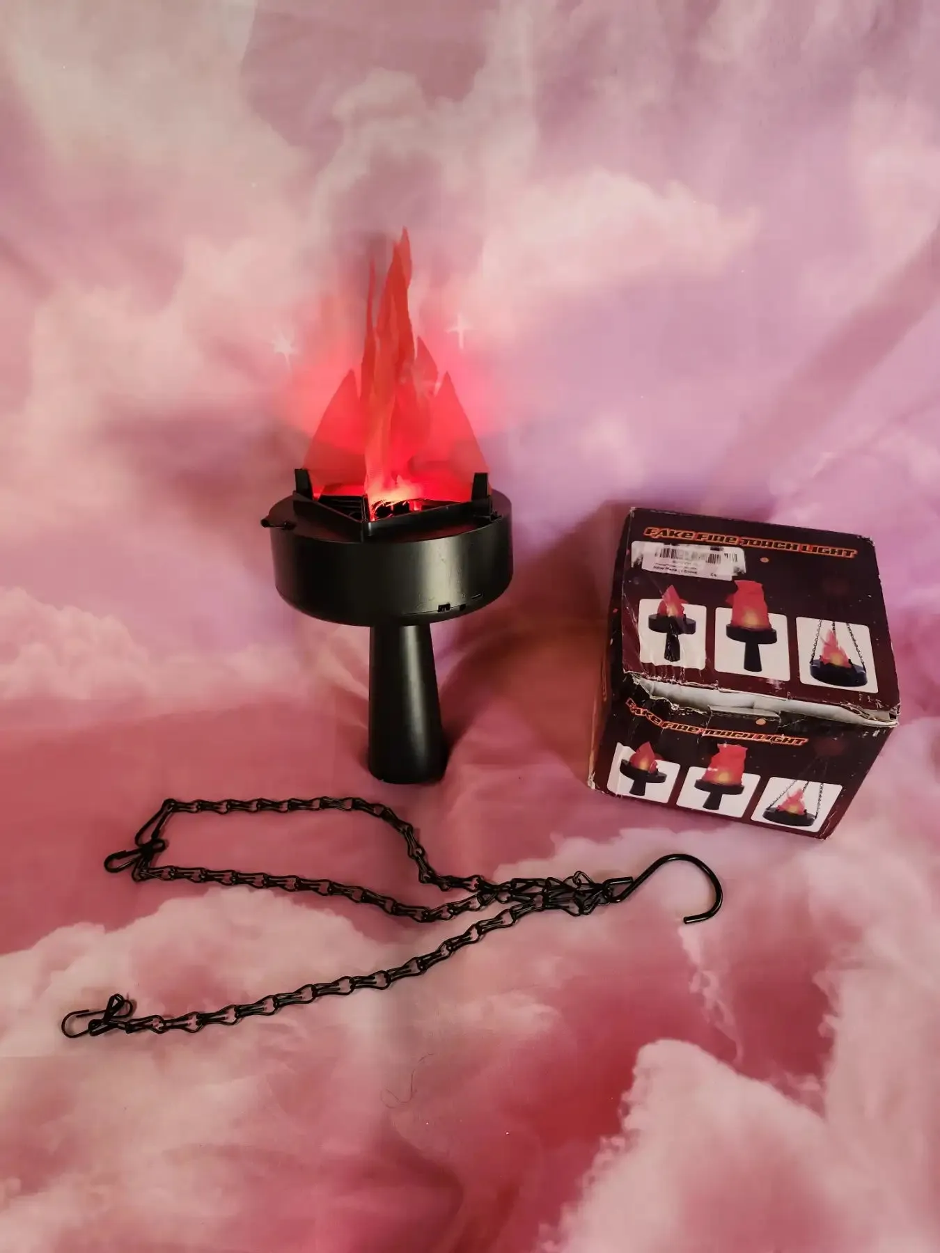 Fake Fire / Artificial Flame Lamp