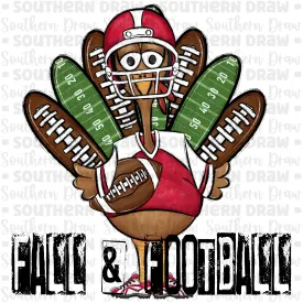 Fall & football Turkey