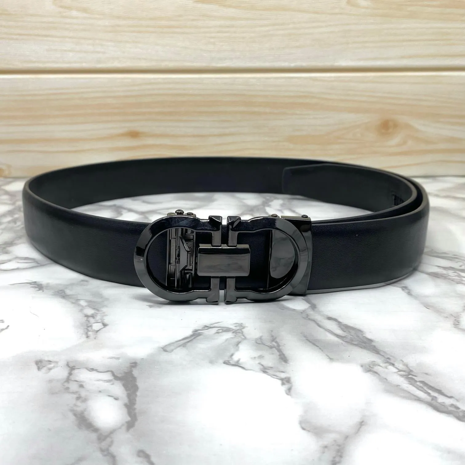 Fashionable Auto Lock Adjustable Belt For Men-JonasParamount