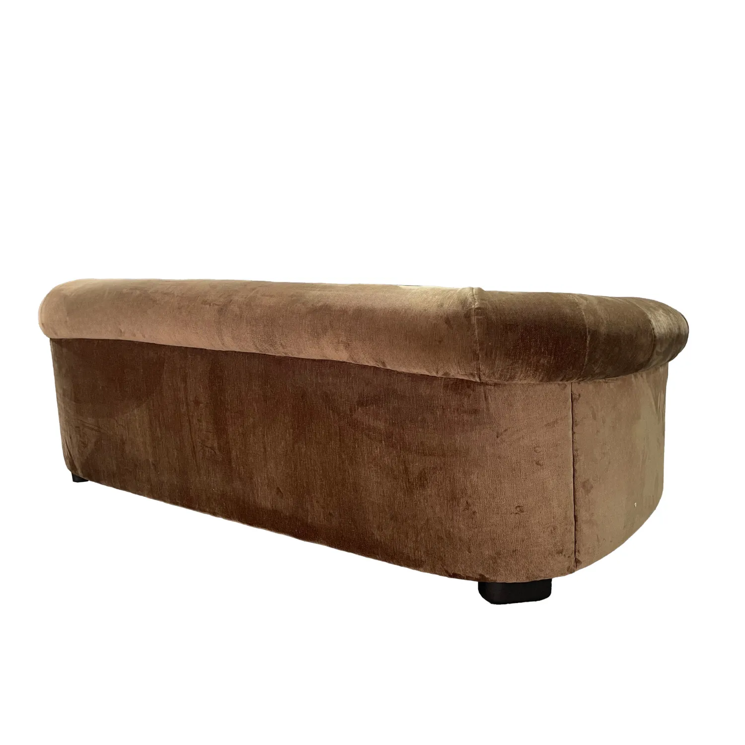 Fergus Velour Bronze Sofa