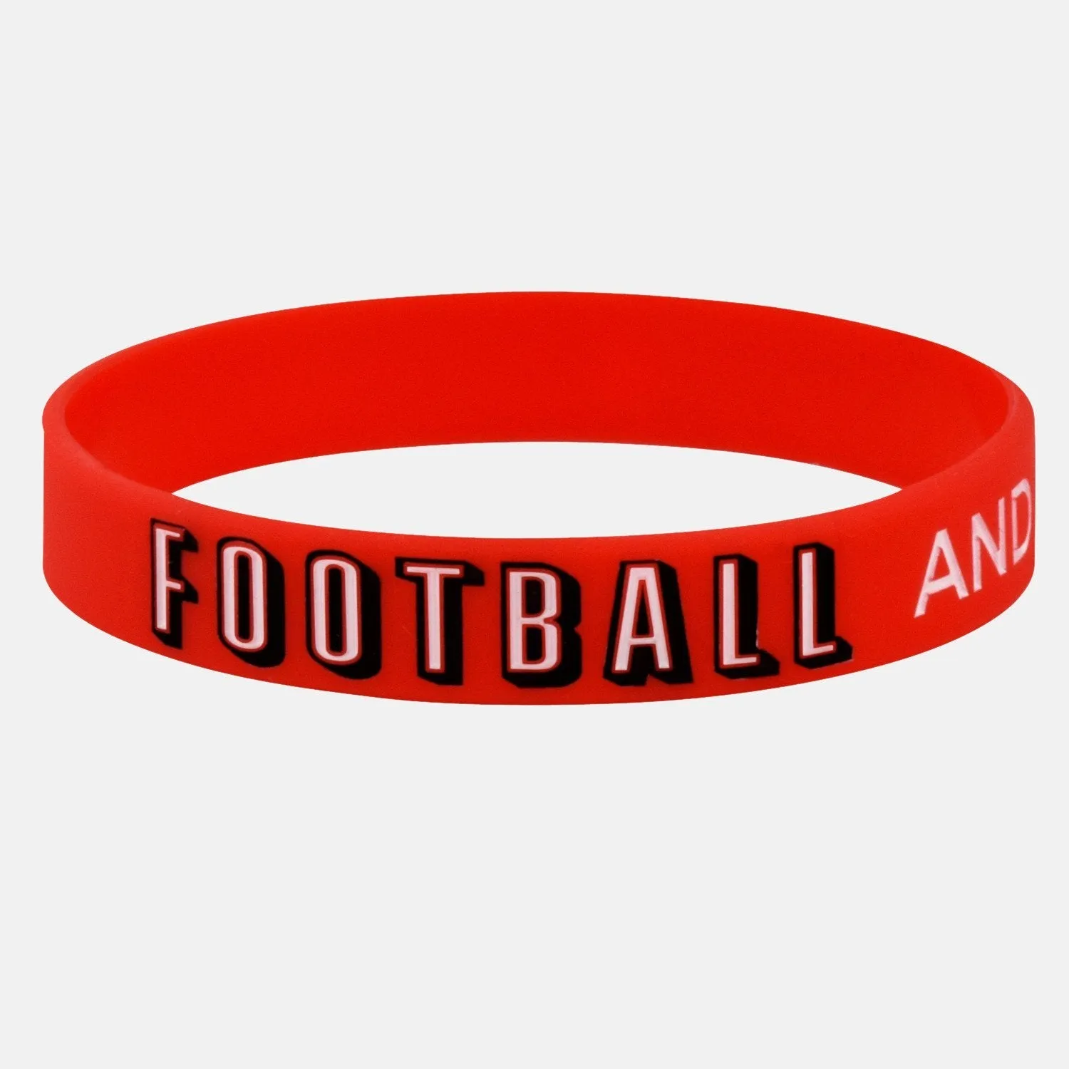 Football and Chill Wristband