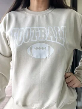 Football Crew Sweatshirt