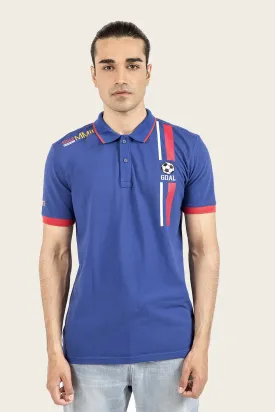 Football Graphic Polo Shirt