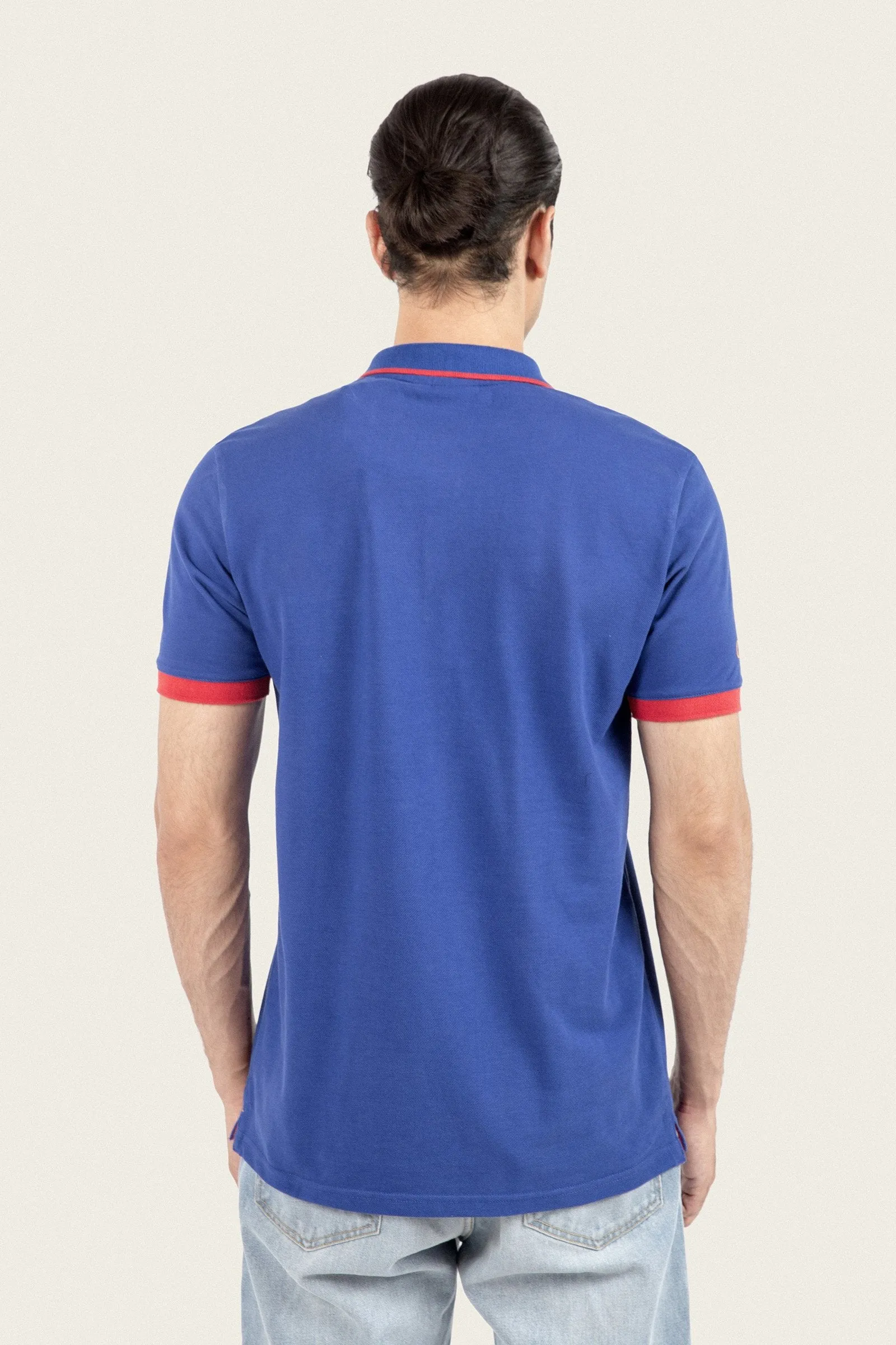 Football Graphic Polo Shirt