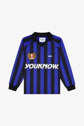 FOOTBALL LONG SLEEVE | BLUE