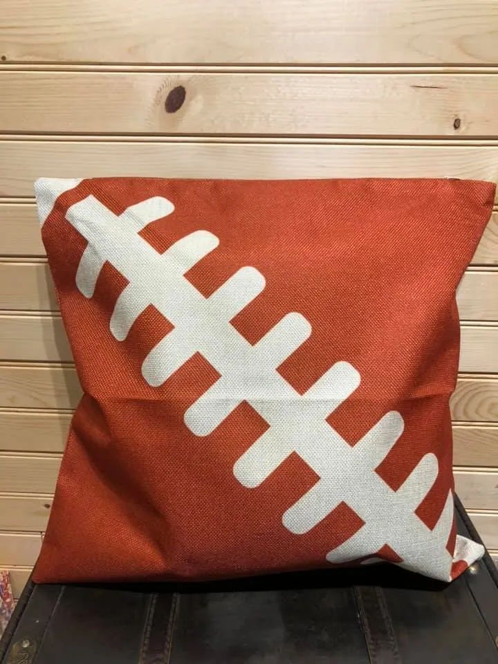 Football Pillow Cover