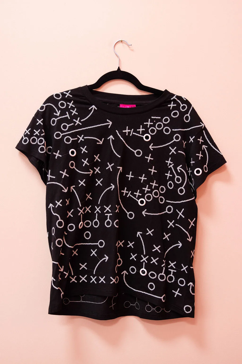 Football Play Grommet Tee