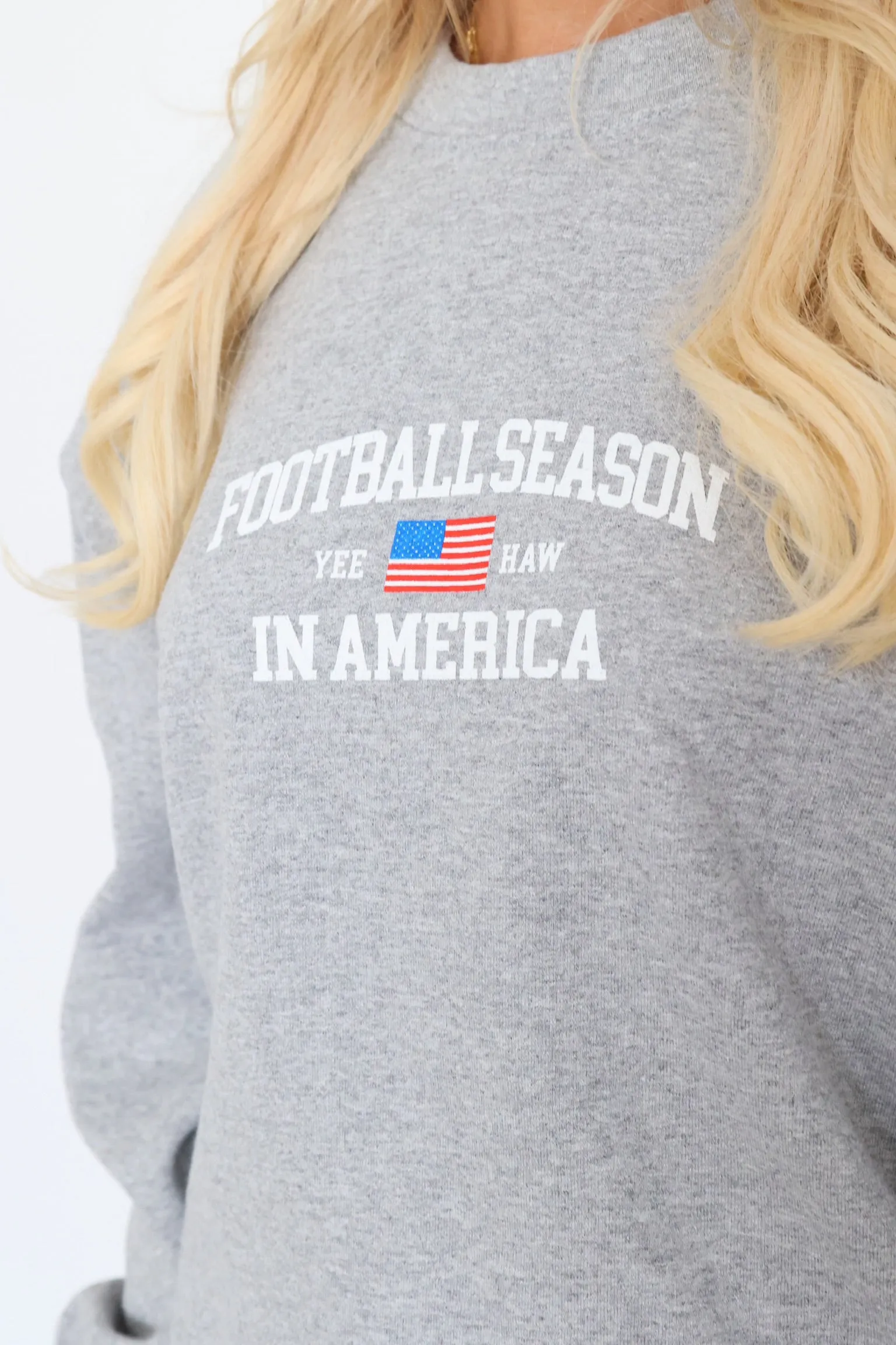 Football Season Graphic Sweatshirt