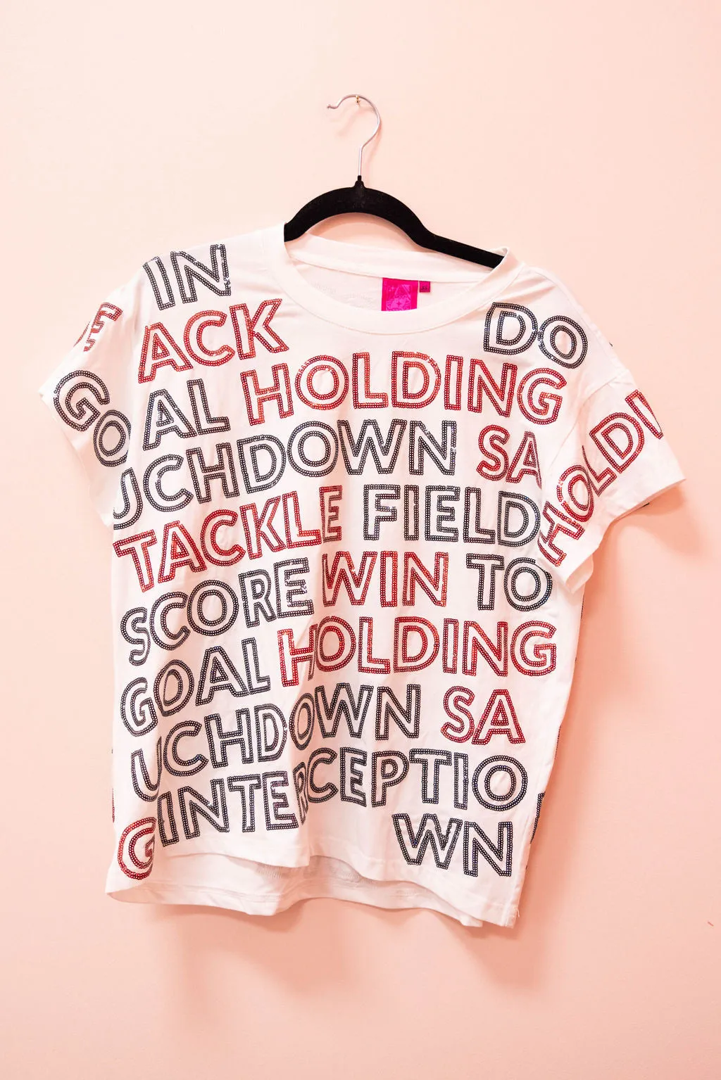 Football Words Tee