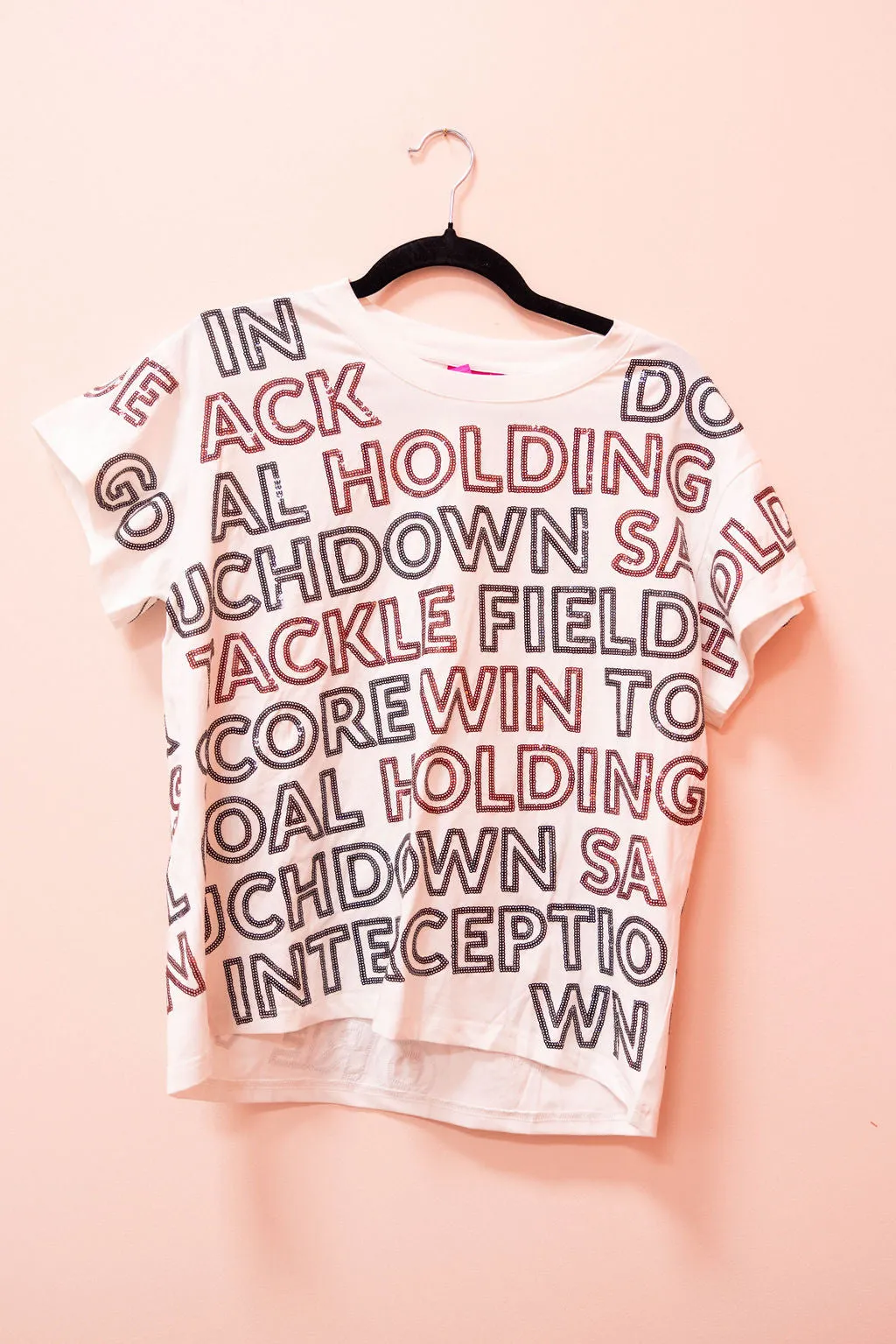 Football Words Tee