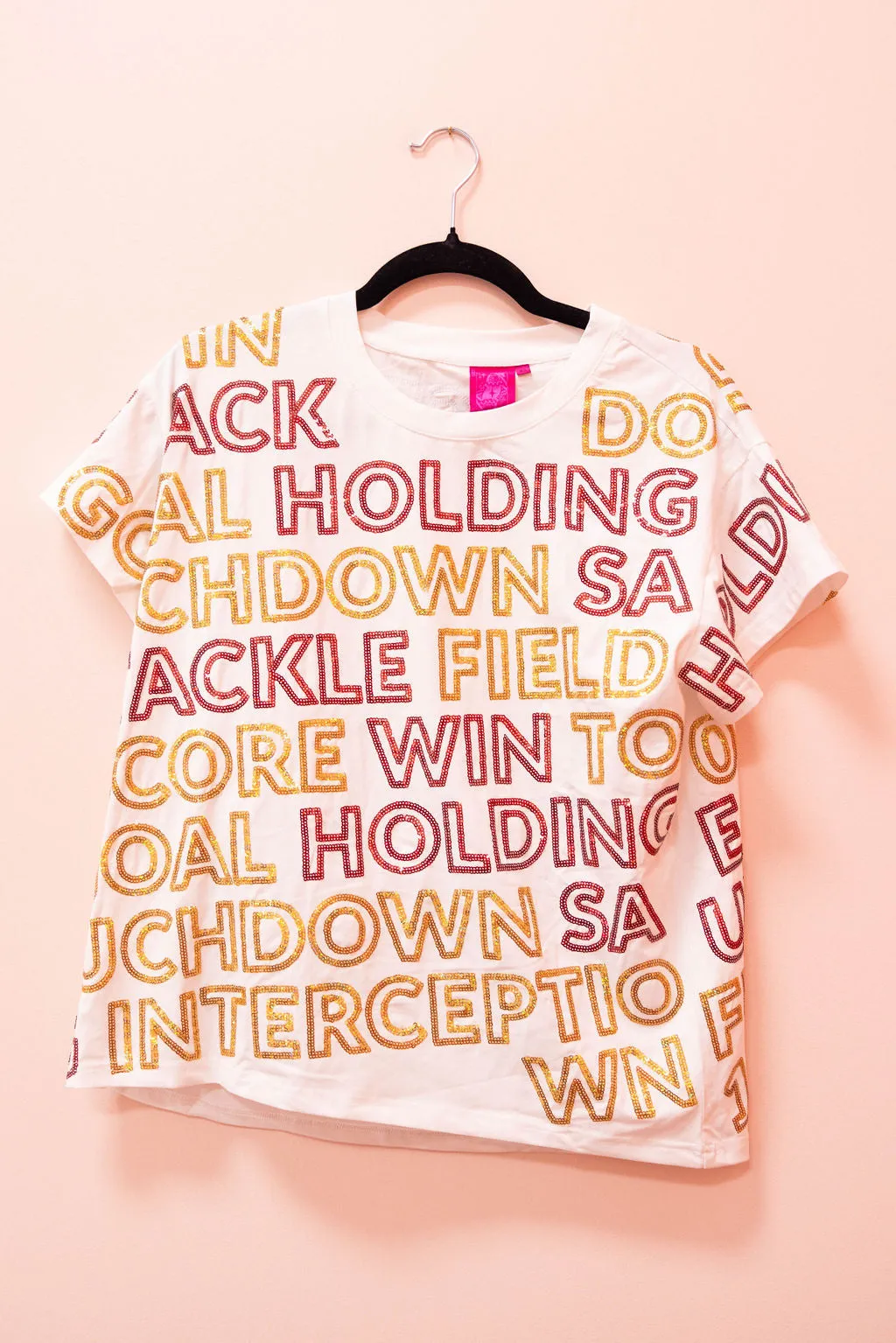 Football Words Tee