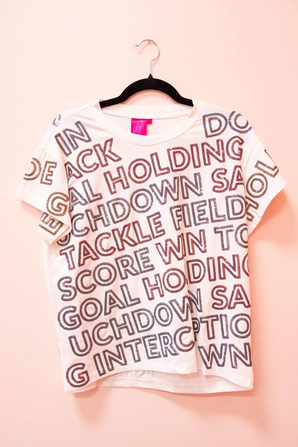 Football Words Tee