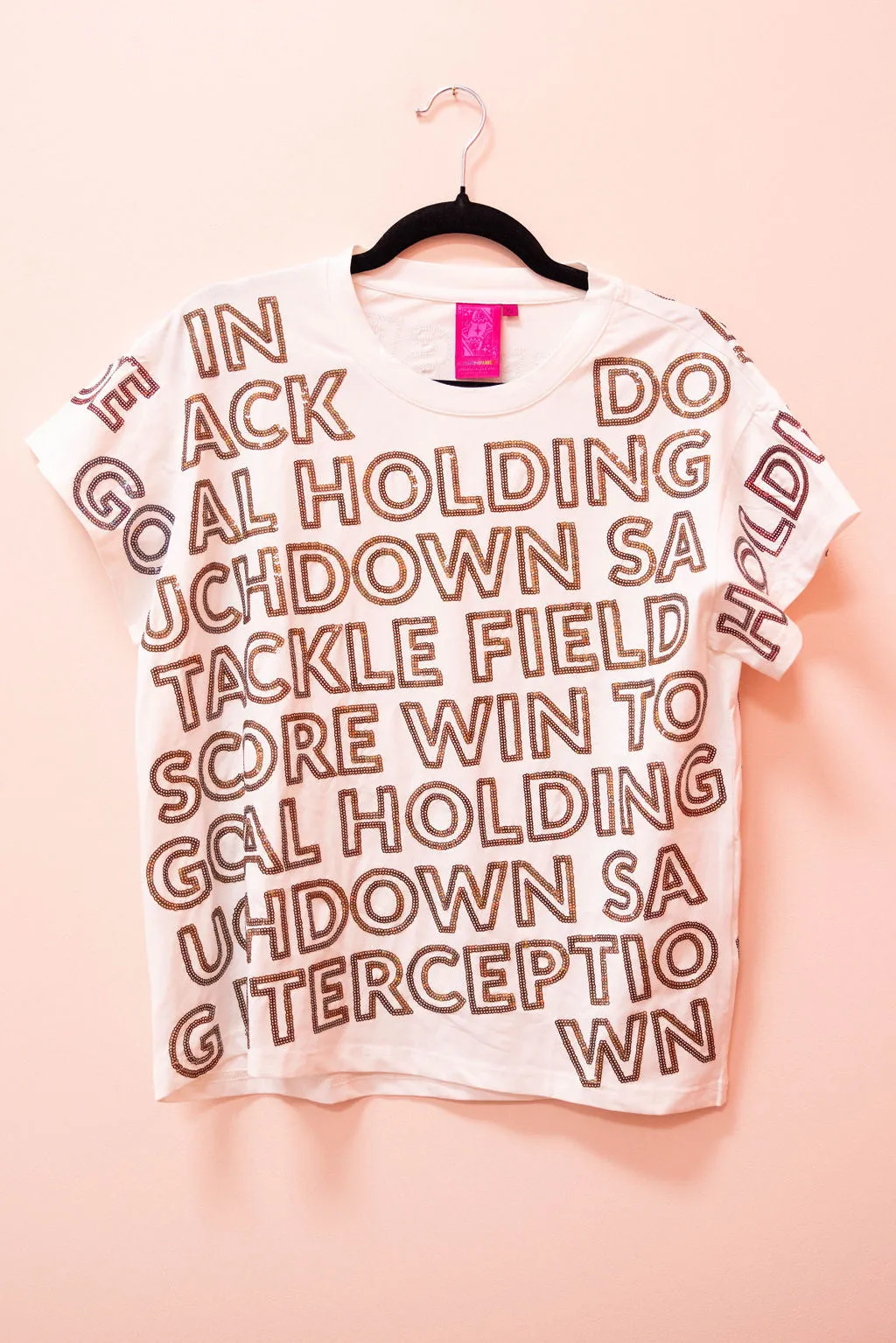 Football Words Tee