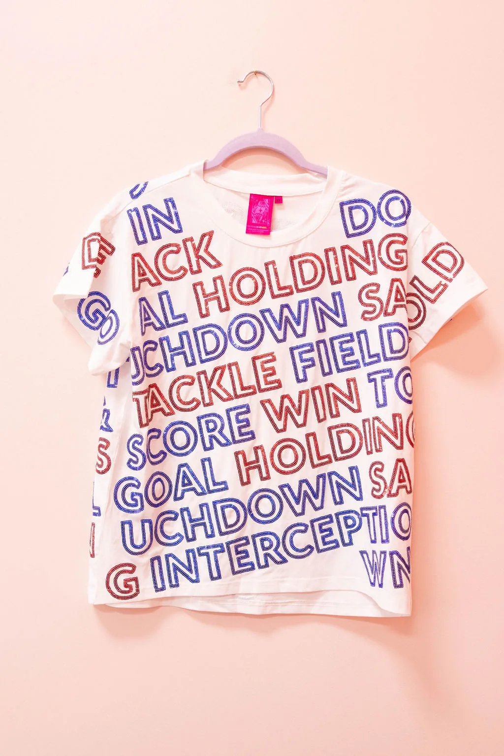 Football Words Tee