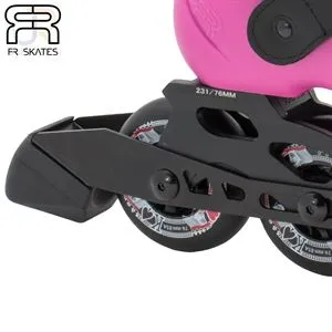 FR Skates Adjustable Childrens Inline Skates - Pink