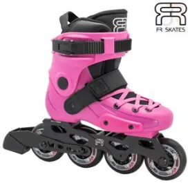 FR Skates Adjustable Childrens Inline Skates - Pink