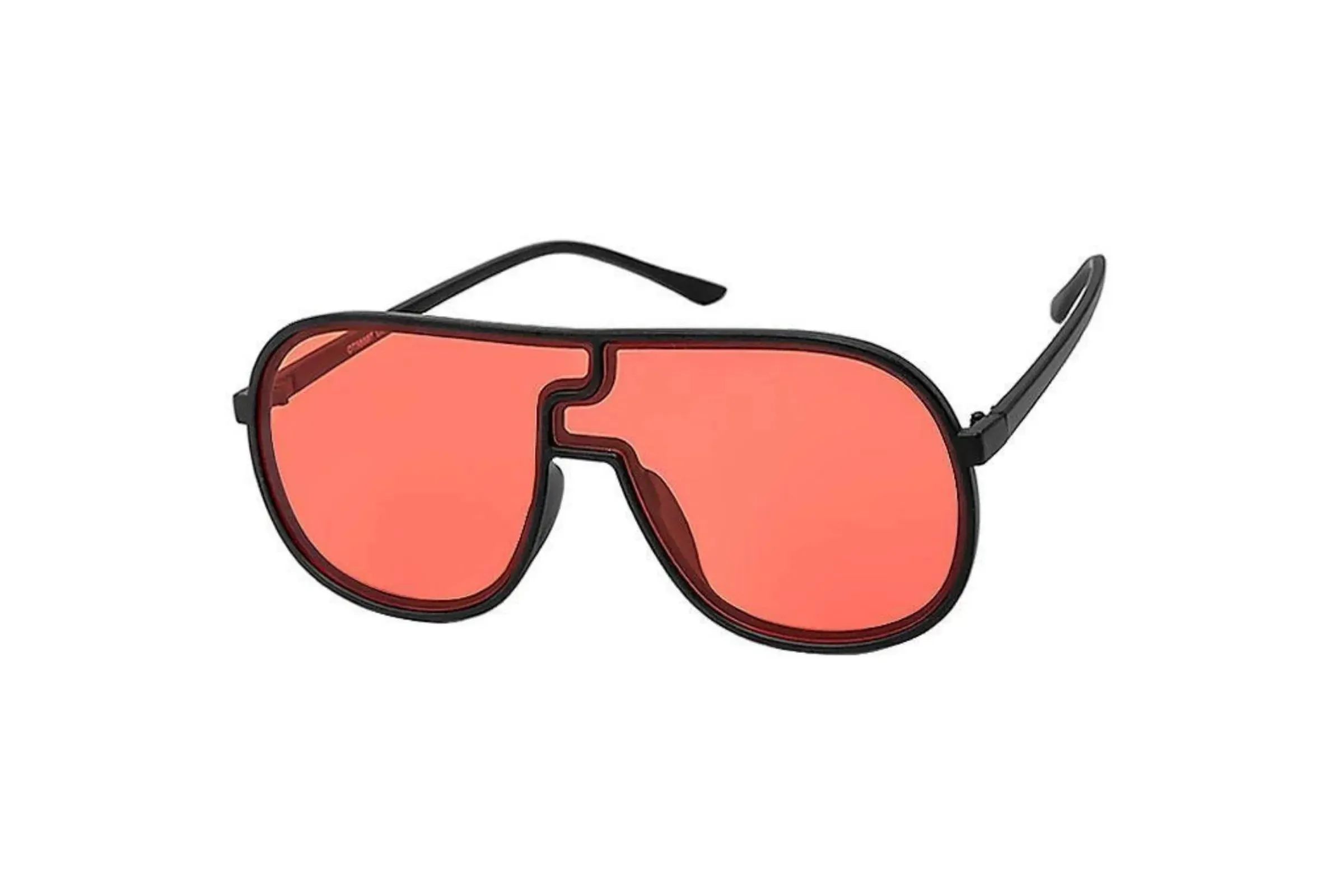 Frame Puzzle Piece Aviators Sunglasses