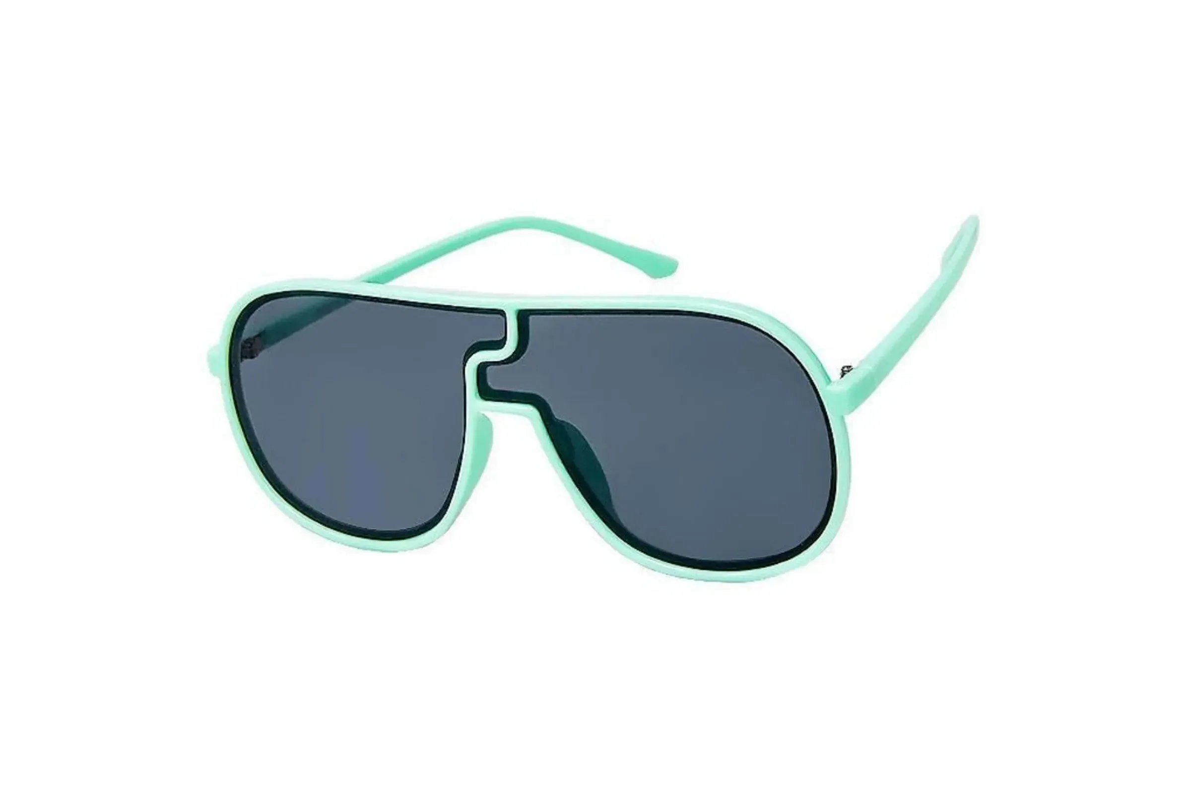 Frame Puzzle Piece Aviators Sunglasses