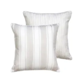 Fraser Stripe Sand Cushion 55 cm