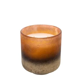 Frosted Ombre Candle | Amber Eucalyptus