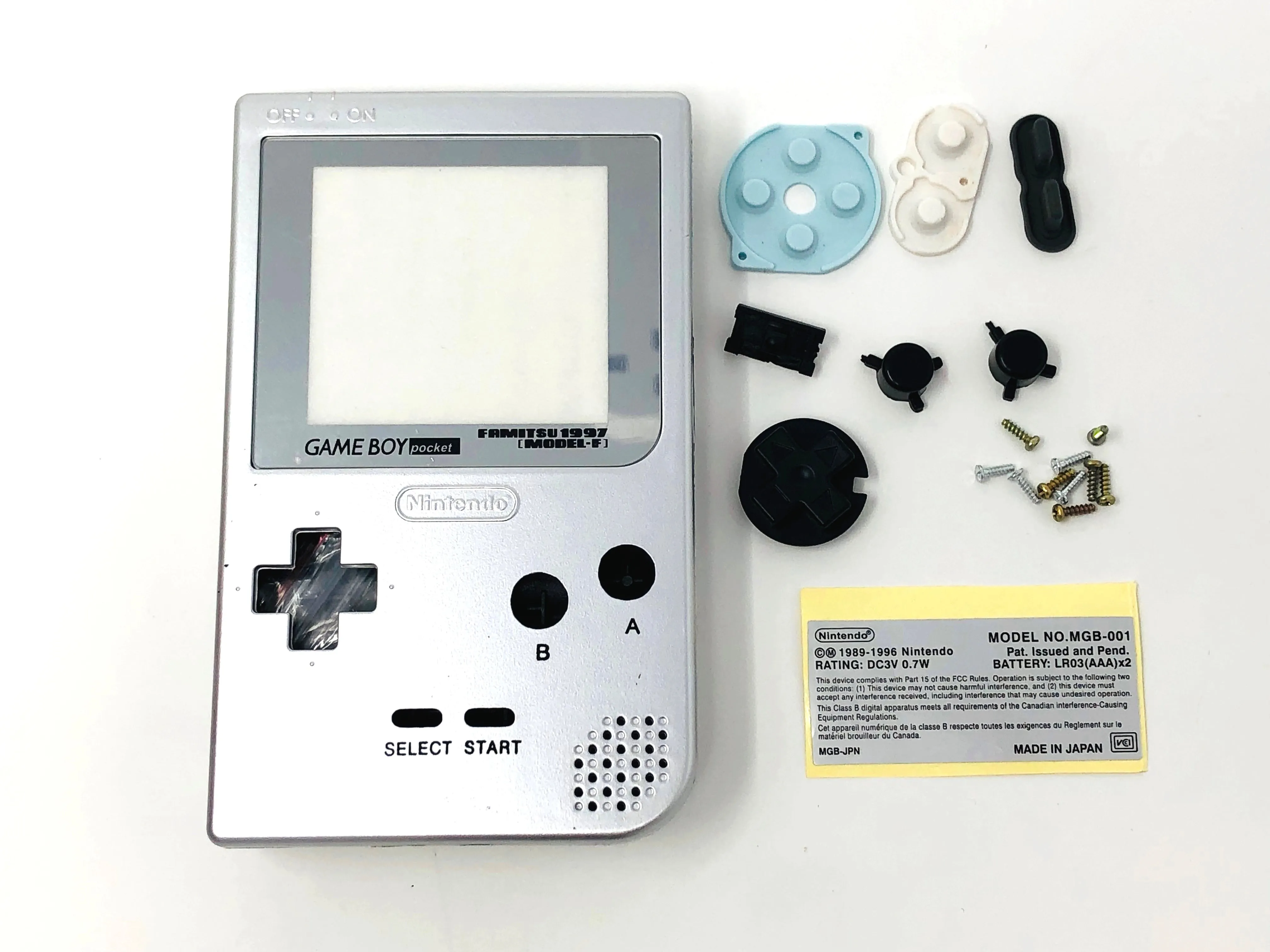 Game Boy Pocket Housing/Shell