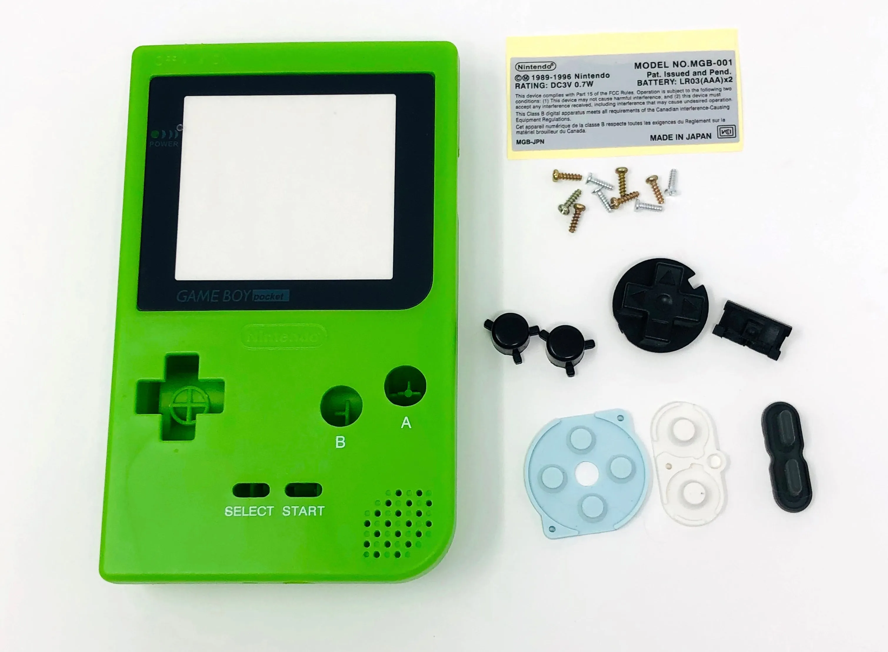 Game Boy Pocket Housing/Shell