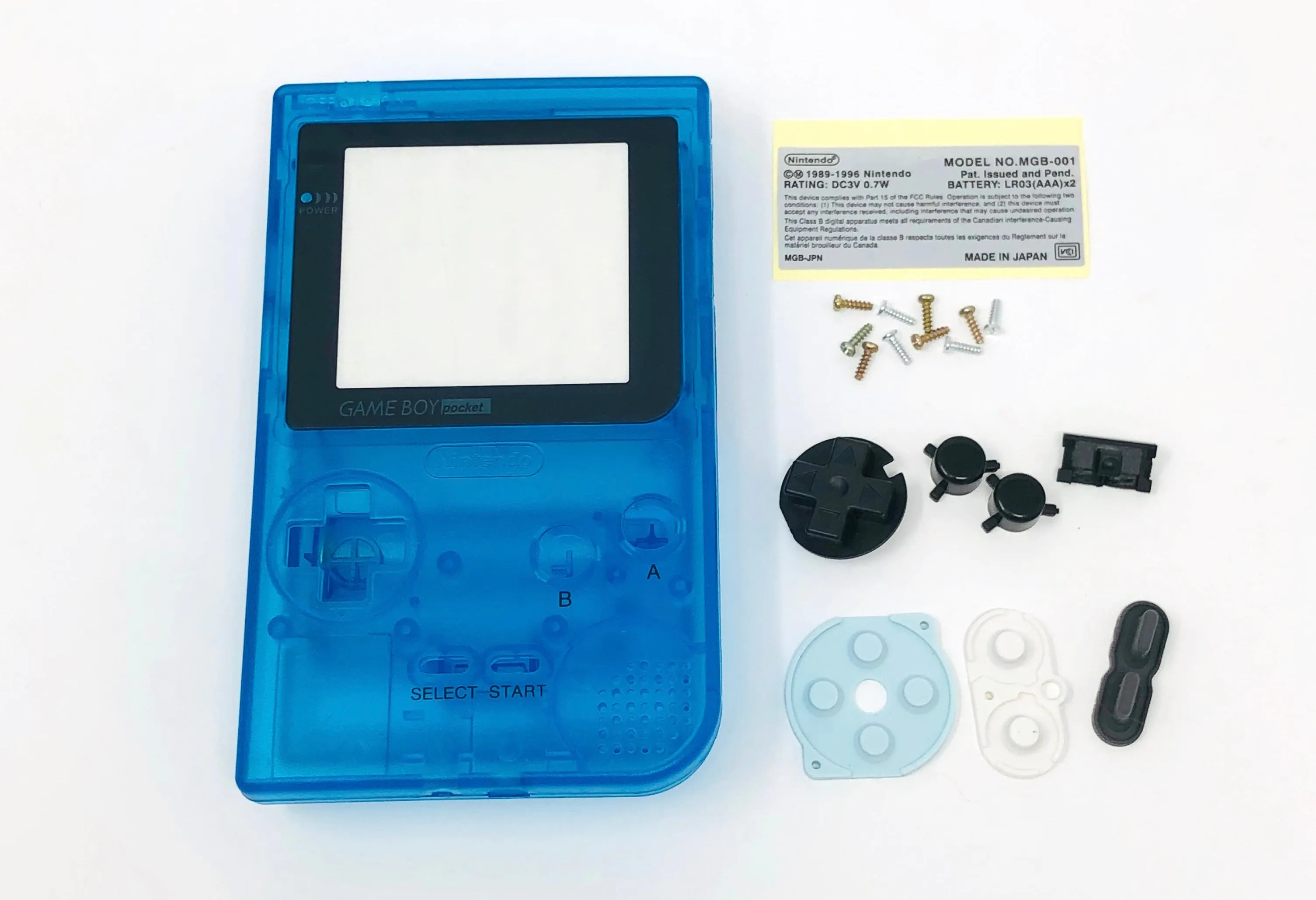 Game Boy Pocket Housing/Shell