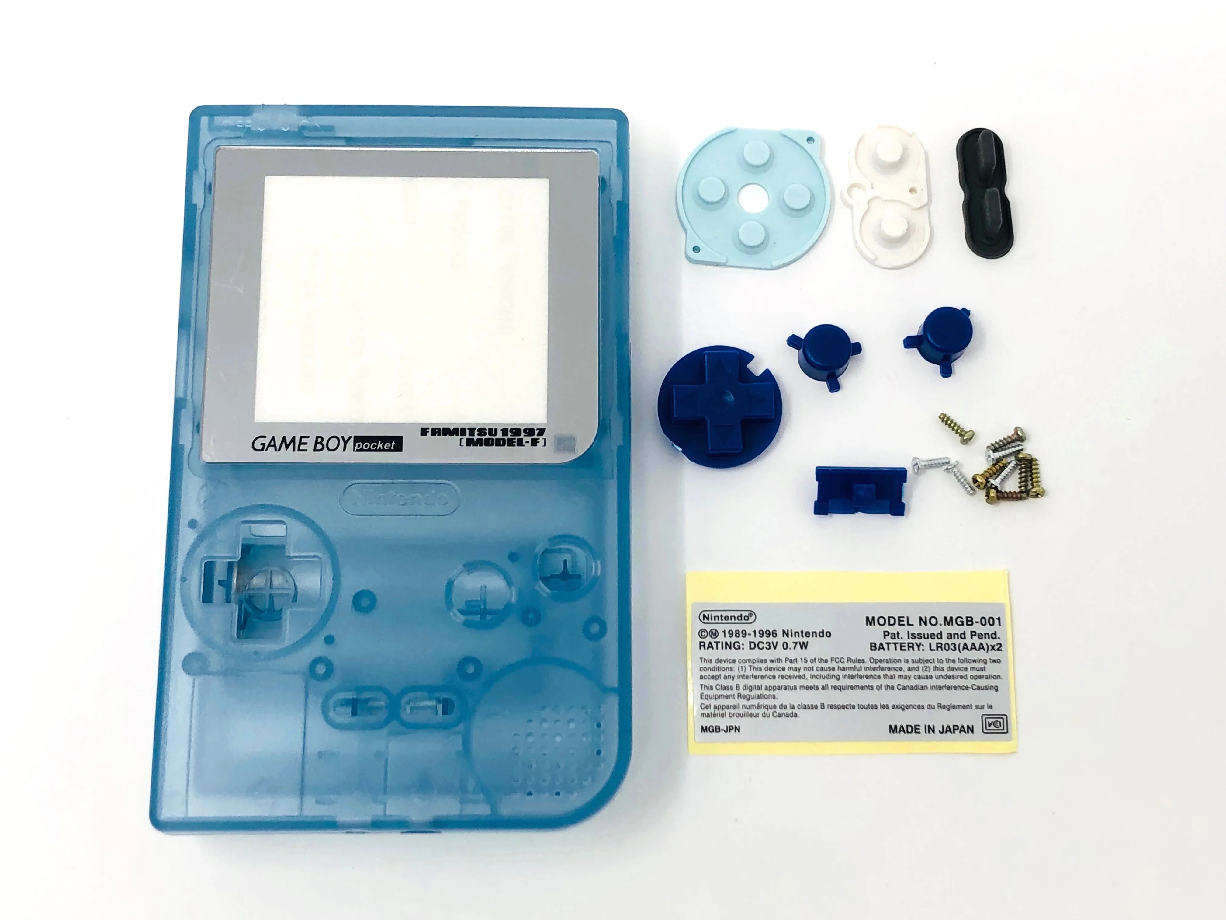 Game Boy Pocket Housing/Shell