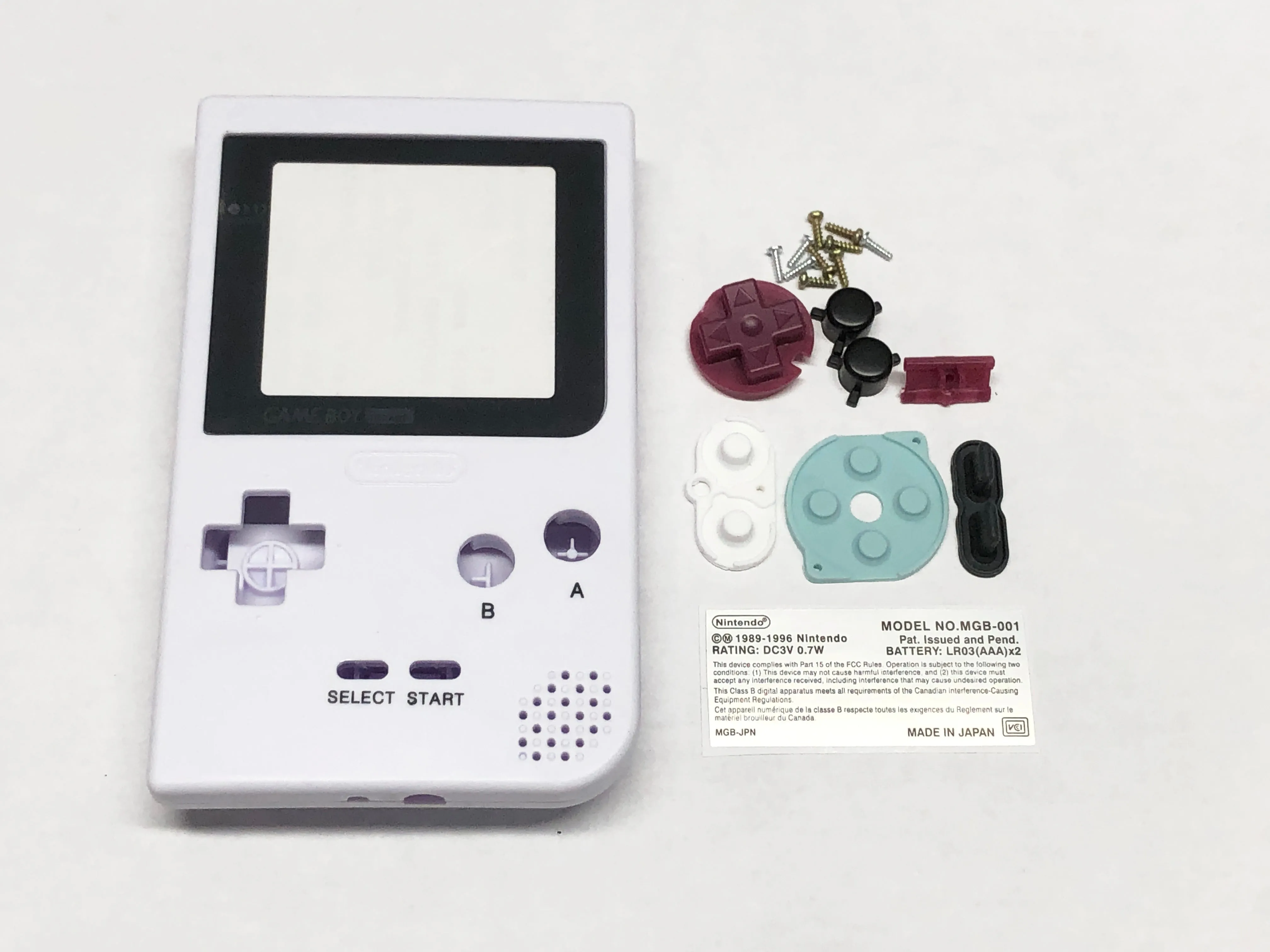 Game Boy Pocket Housing/Shell