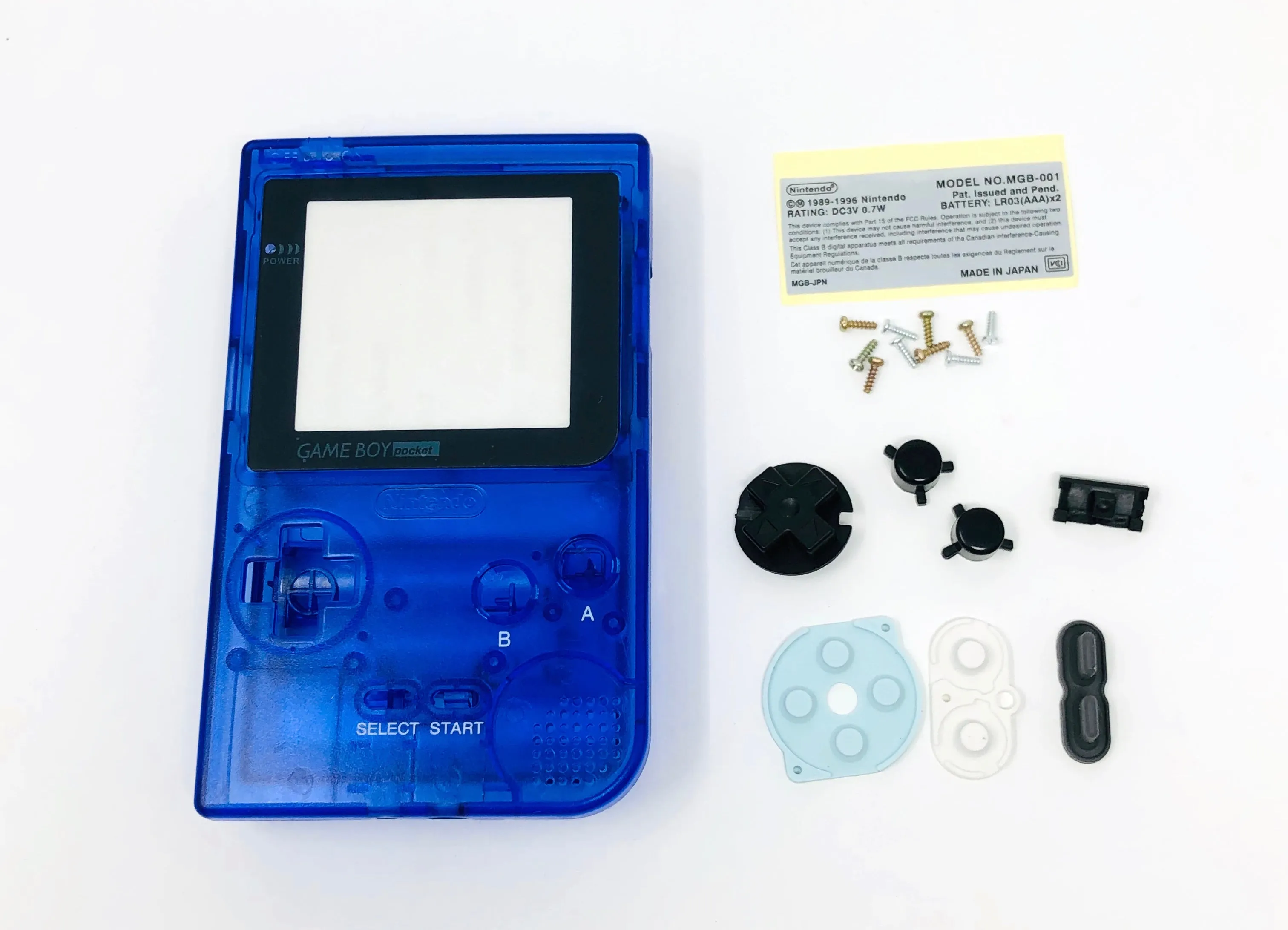 Game Boy Pocket Housing/Shell