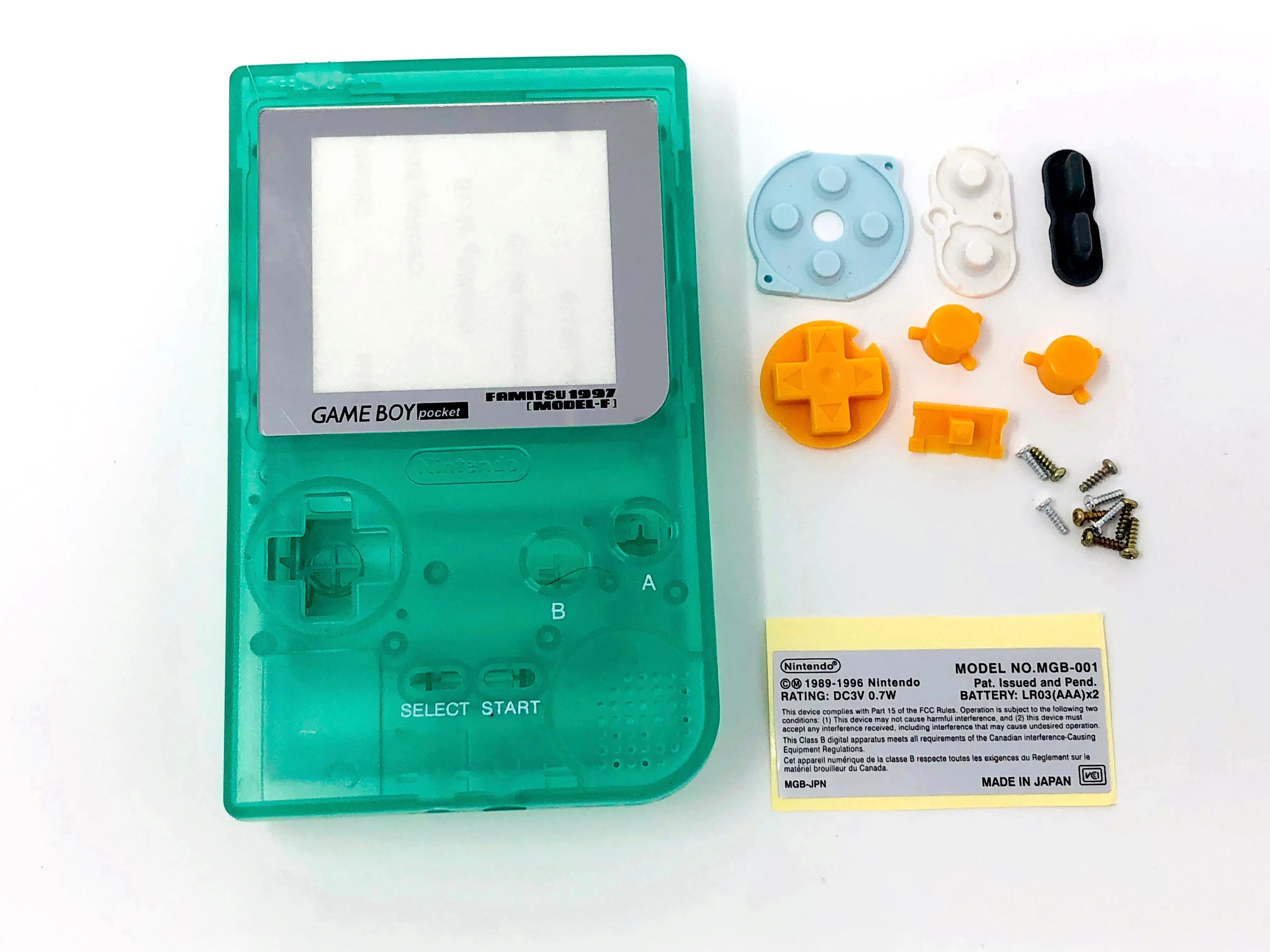 Game Boy Pocket Housing/Shell