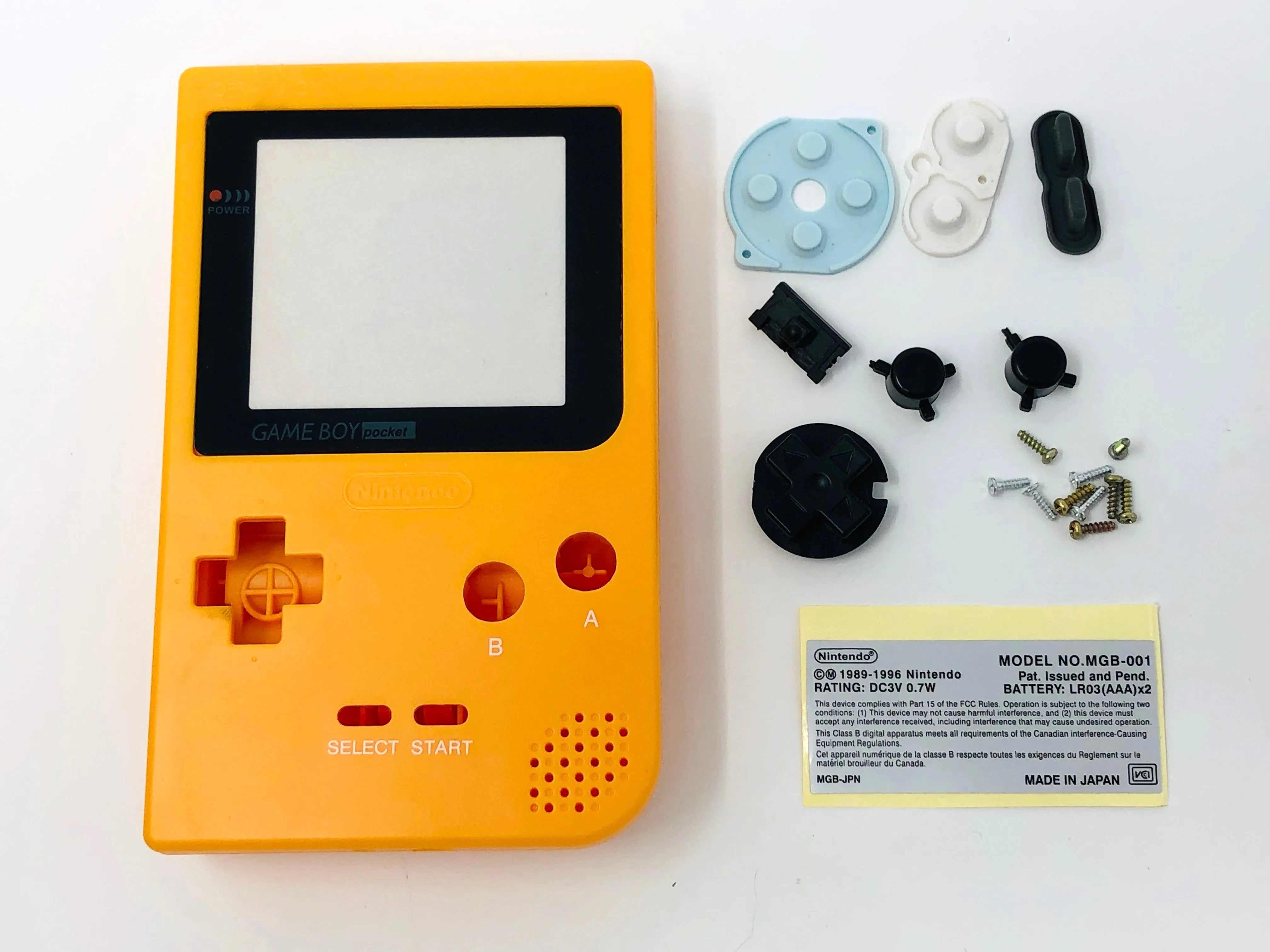 Game Boy Pocket Housing/Shell