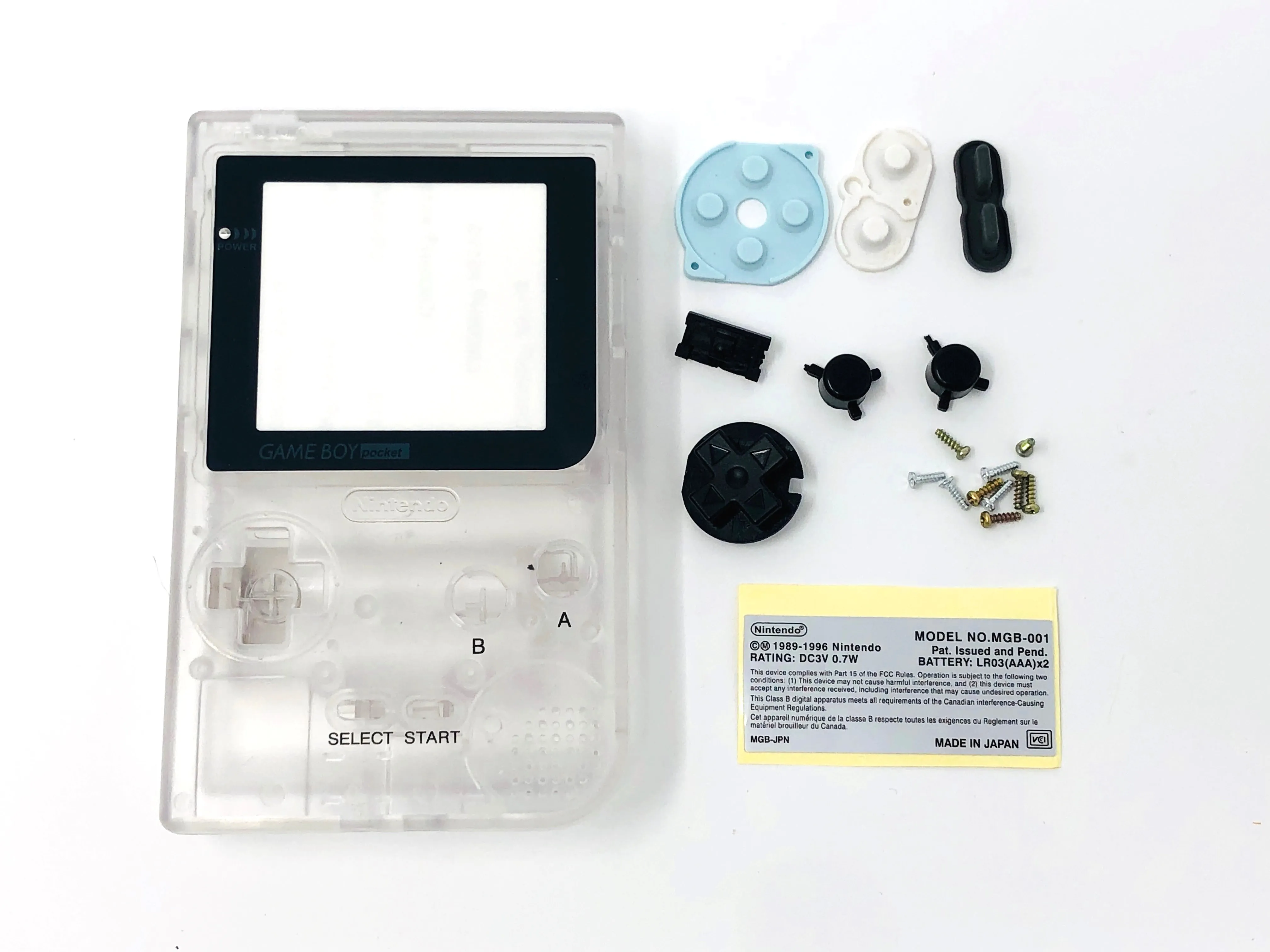 Game Boy Pocket Housing/Shell