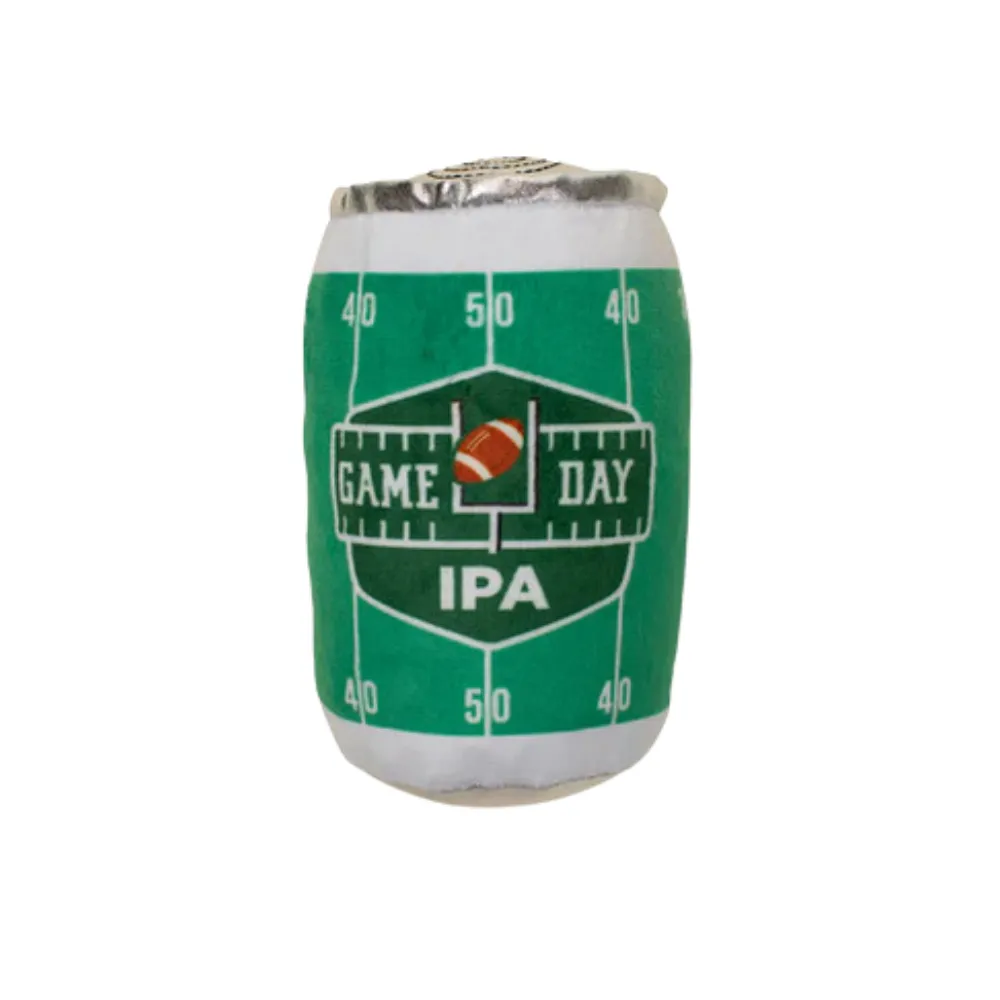 Game Day IPA Plush Dog Toy