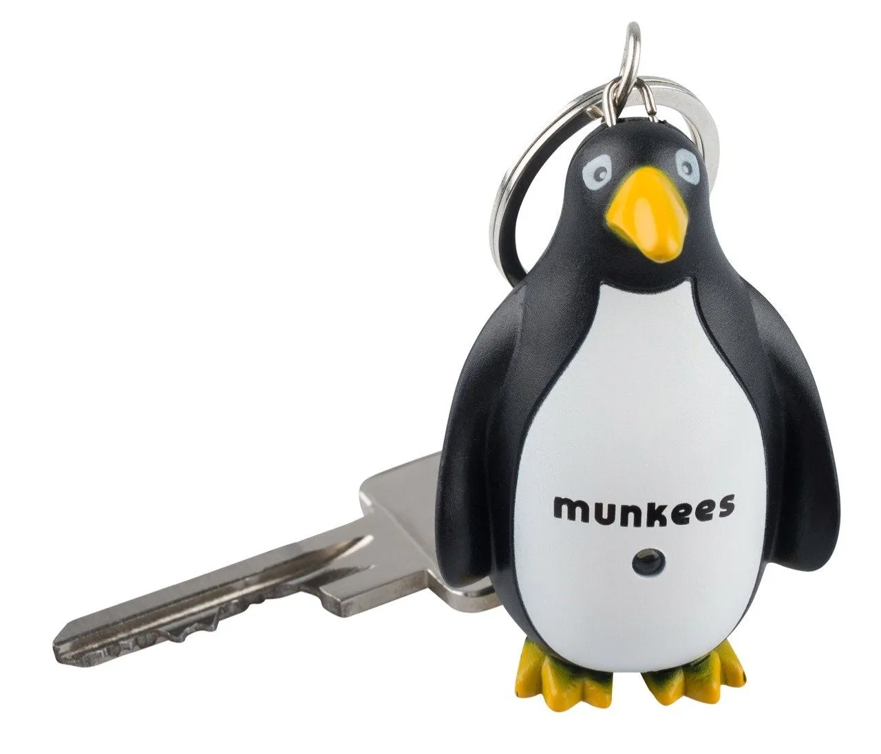 Gantungan kunci munkees 1106-1108 LED Keychain With Sound