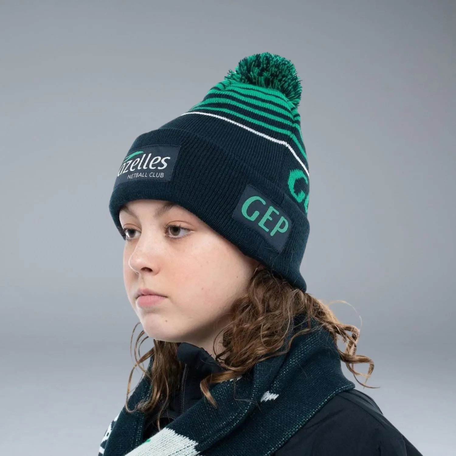 Gazelles Netball Beanie