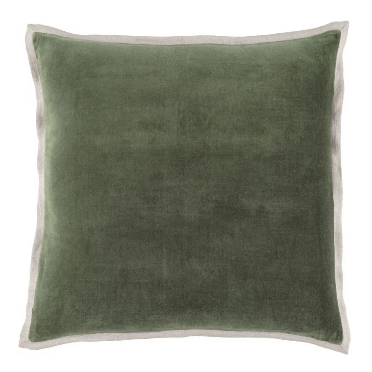 Gehry Sage Velvet Pillow