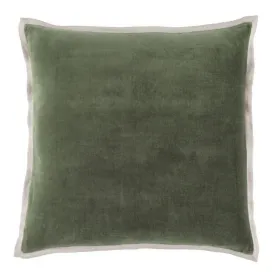 Gehry Sage Velvet Pillow